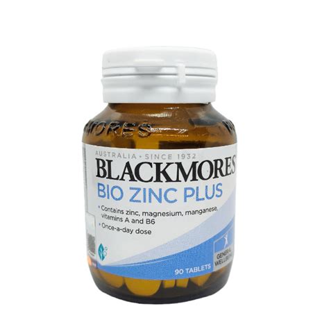 Blackmores Bio Zinc Plus 30 Tablets For Hair Nail And Skin Health