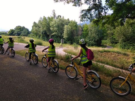 Les stages d été vélo pour les enfants