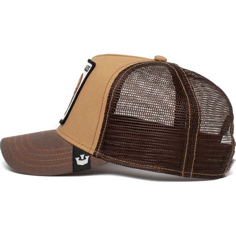 Goorin Bros Donkey The Ass The Farm Brown Trucker Hat Caphunters Co Uk