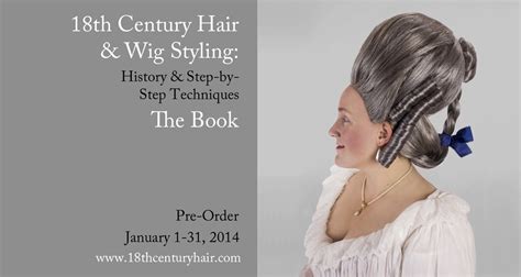 18th Century Hair Tutorial