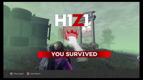 Highest Kill Win Yet H1z1 Ps4 Gameplay Youtube