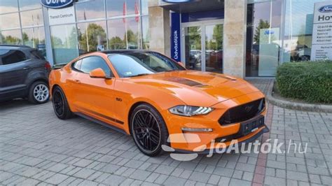 Használt Ford Mustang autók Magyarország