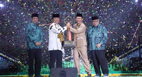 Kabupaten Bekasi Raih Juara Umum MTQ Ke 38 Jabar Media Indonews