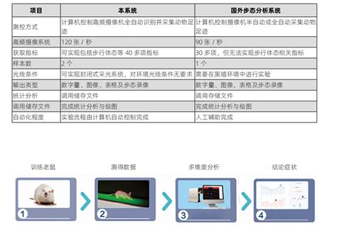 （段）步态分析系统；小鼠步态分析系统大鼠步态分析系统 哔哩哔哩