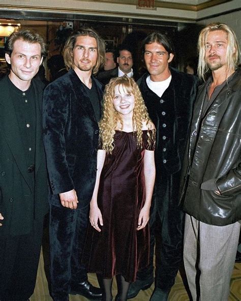 Christian Slater Tom Cruise Kirsten Dunst Antonio Banderas I Brad