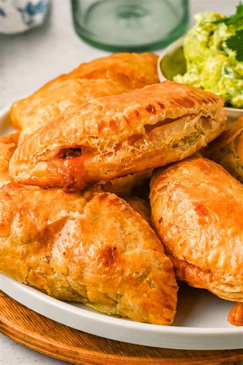 Cheesy Chicken Empanadas Beyond Frosting