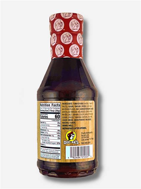 Buc-ee's Original BBQ Sauce – Fox Snax