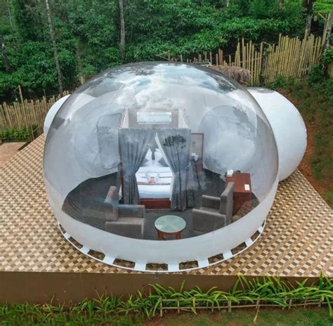 Unique Bubble Stay Near Wayanad Glamping In Wayanad Kerala Hire A Camp