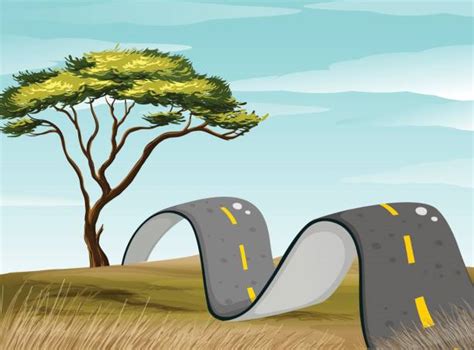 Winding Bumpy Road Illustrations Royalty Free Vector Graphics And Clip Art Istock