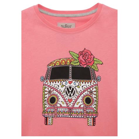 Van One Bulli De La Vida T Shirt Women S Buy Online Bergfreunde Eu