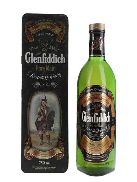 Glenfiddich Special Old Reserve Lot 134119 Buysell Speyside Whisky