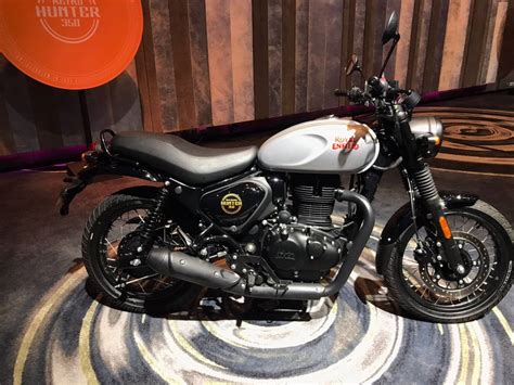 Royal Enfield Hunter 350 Motor Terlaris Kedua Di India Cek