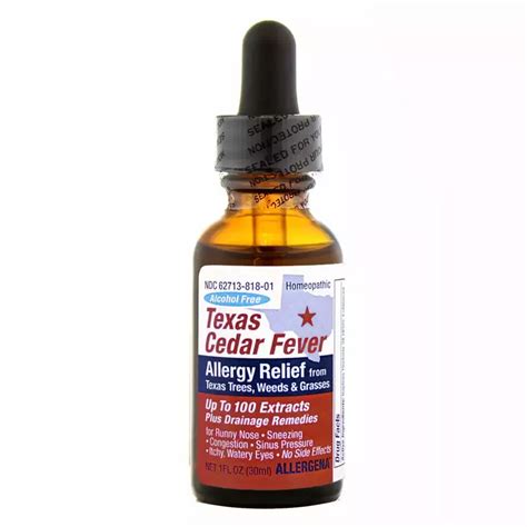 Texas Cedar Fever – Сody Drug