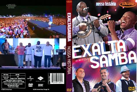 F Bio Capas E Shows Dvd Exaltasamba Multishow Ao Vivo Despedida