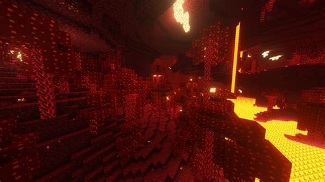 Magex's Better Nether Fungus Minecraft Texture Pack