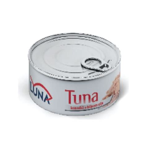 LUNA TUNA KOMADIĆI U BILJNOM ULJU 140g Isplati se