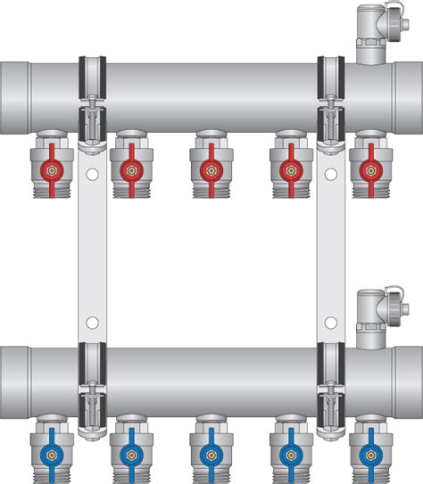 Loop Ss Manifold Heatlink