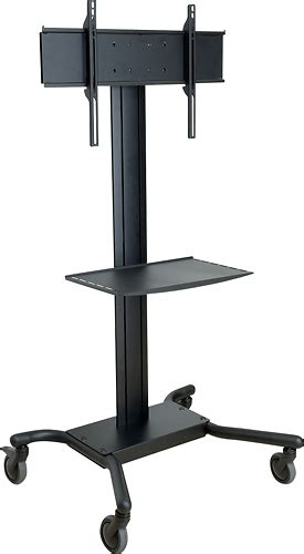 Peerless Av Smartmount Flat Panel Cart For To Displays Black