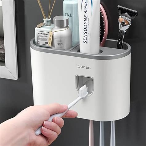 Automatic Toothpaste Dispenser Installation - SANCHARS