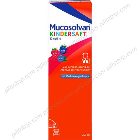 Mucosolvan Kindersaft : Uses, Side Effects, Interactions, Dosage ...