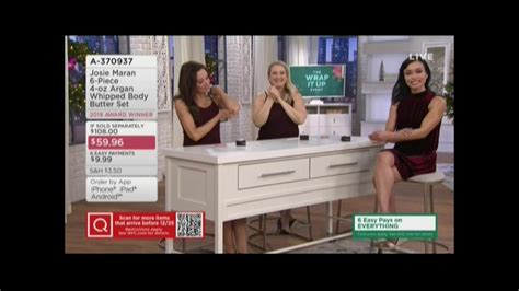 Qvc Models Leg Show 12 15 19 Youtube