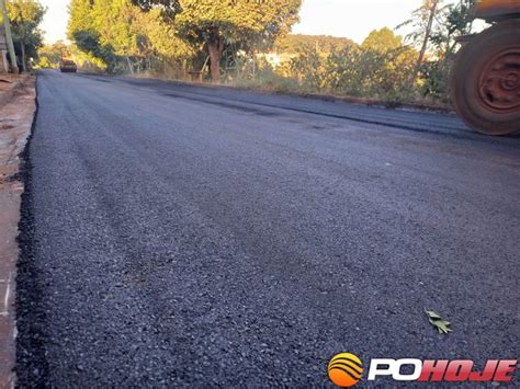 Prefeitura Est Finalizando Obras Na Rua Ol Mpio Clementino Onde Eros O