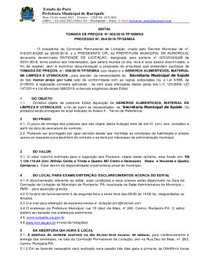 Preench Vel Dispon Vel Prefeitura Municipal De Ruropolis Fax Email