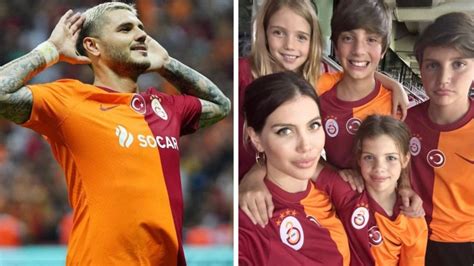 Wanda Nara Y Sus Hijos Fueron El Talism N De Mauro Icardi Las Fotos Y