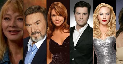 30 Bold and the Beautiful Characters of the Past - Check it Out! | Soap ...