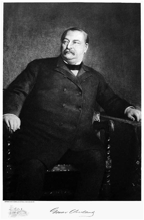 Grover Cleveland 1837 1908 Painting By Granger Fine Art America