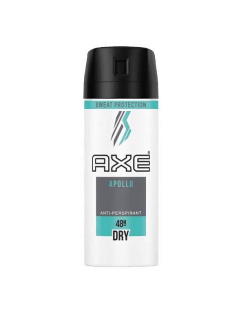 Axe H Dry Apollo Spray Antiperspirant Pentru De Ore De