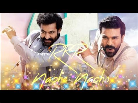 Rrr Nacho Nacho Full Audio Song Ntr Ram Charan Youtube