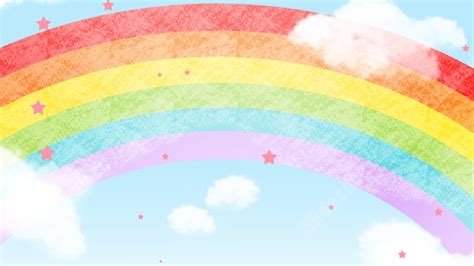 Rainbow Powerpoint Background