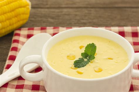 Receita de Sopa Creme de Milho Receitas de Mãe