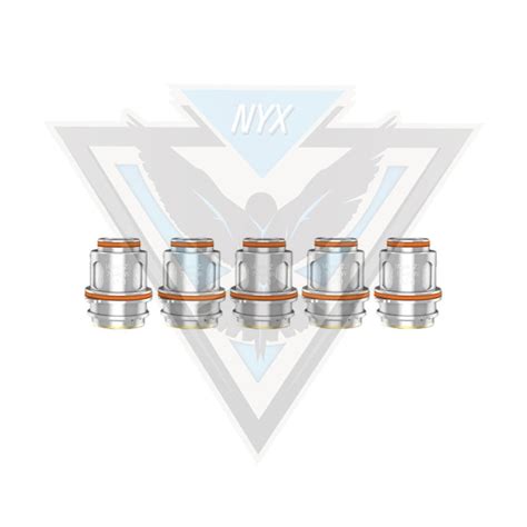 Geekvape Zeus Replacement Coils 5 Pack Nyx Ecigs