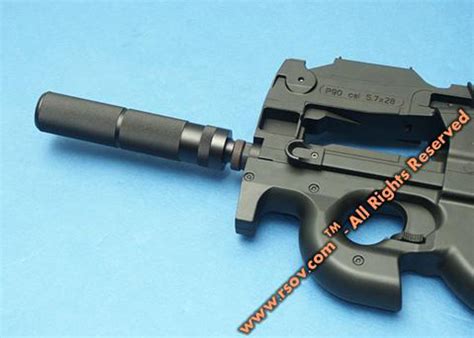 Hornbill -14mm HKPRO Style P90/M4 Silencer | Popular Airsoft: Welcome To The Airsoft World