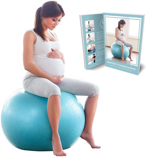 Babygo Birthing Ball Pelota De Parto Embarazo Yoga Ejercicio Cuotas