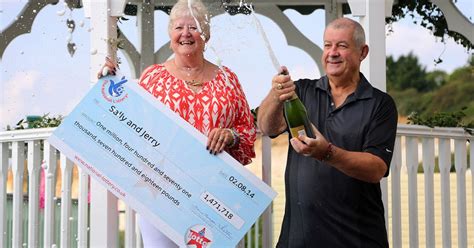 Couple Scoop £1 5m Lottery Jackpot With Forgotten Ticket Pinned To