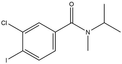 3 Chloro 4 Iodo N Methyl N 1 Methylethyl Benzamide 1873517 80 6