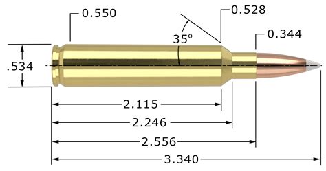 30 Nosler Rifle Cartridges