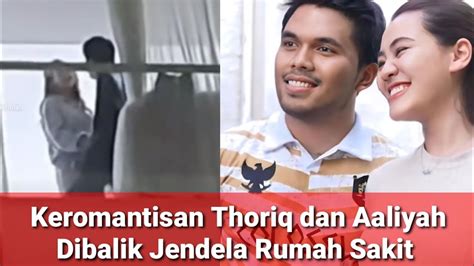 Heboh Keromantisan Thoriq Dan Aaliyah Dibalik Jendela Rumah Sakit