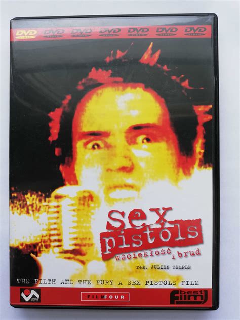 Sex Pistols The Filth and The Fury Wściekłość i Brud punk DVD