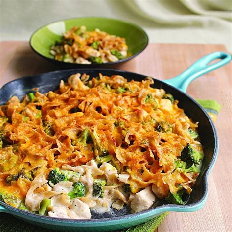 Stovetop Chicken And Broccoli Casserole Recipe