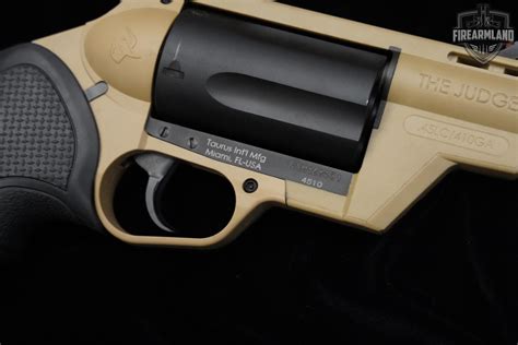 Taurus Judge Public Defender Polymer FDE 45LC 410GA 2 FDE Taurus DA