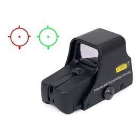 MIRA HOLOGRÁFICA RED DOT 551 OPEN SIGHT BLACK Hawk Airsoft