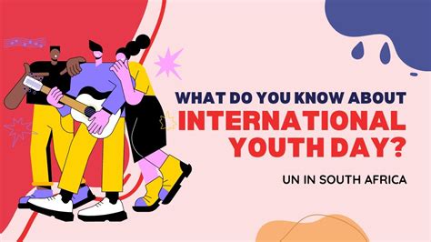 International Youth Day 2023 Youtube