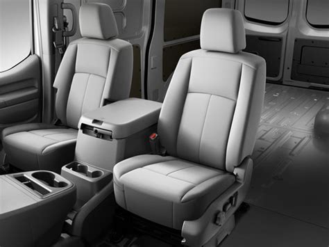 Nissan nv passenger van seating configurations