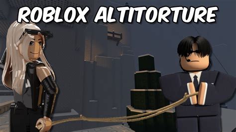 Playing Roblox Altitorture Youtube