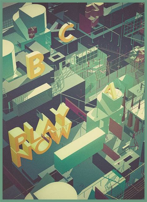 Game Zone By Atelier Olschinsky Via Behance Graphic Design