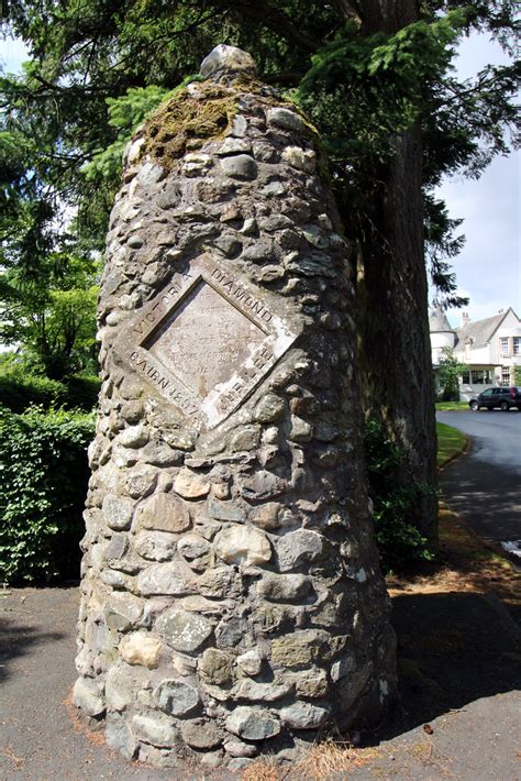 Auchterarder Victoria Jubilee Cairn Orchill Road Boneytongue Flickr